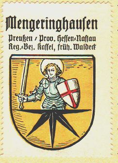 Wappen von Mengeringhausen