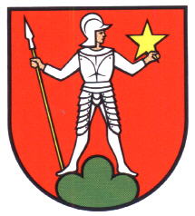 Wappen von Menziken/Arms (crest) of Menziken
