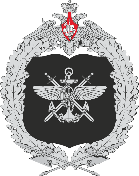 Coat of arms (crest) of the Military Vehicles Inspection, Russia