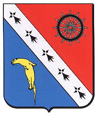 Blason de Noyalo/Coat of arms (crest) of {{PAGENAME