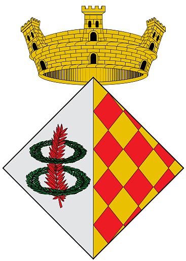 Escudo de Sant Quirze Safaja/Arms (crest) of Sant Quirze Safaja