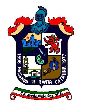 Coat of arms (crest) of Santa Catarina (Nuevo León)