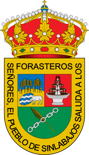 Escudo de Sinlabajos/Arms (crest) of Sinlabajos