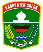 Coat of arms (crest) of Solok Regency