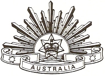 underviser øretelefon prosa The Australian Army - Coat of arms (crest) of The Australian Army