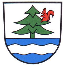 Wappen von Titisee-Neustadt / Arms of Titisee-Neustadt