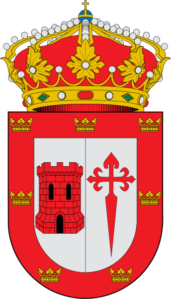 Escudo de Torrubia del Campo/Arms (crest) of Torrubia del Campo
