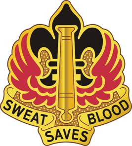 Arms of 18th Field Artillery Brigade, US Army