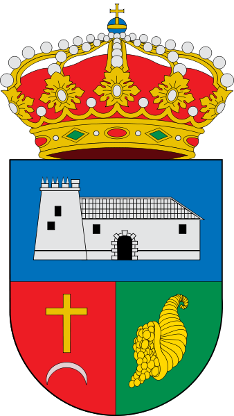 Escudo de Vícar/Arms (crest) of Vícar