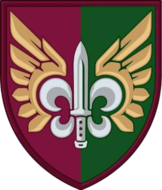 Coat of arms (crest) of the 132nd Reconnaissance Battalion, Ukrainian Army