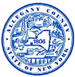 Seal (crest) of Allegany County (New York)