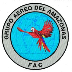 Coat of arms (crest) of the Amazonas Air Group, Colombian Air Force