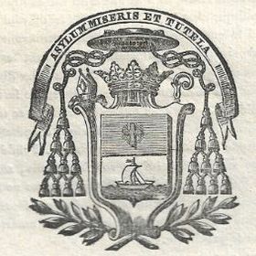 Arms (crest) of Louis-François Robin