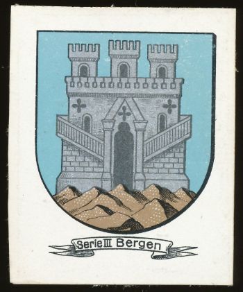 Wappen von Bergen (Norway)/Coat of arms (crest) of Bergen (Norway)