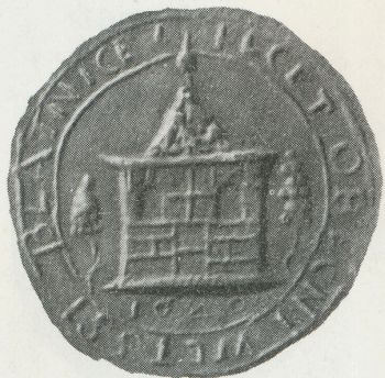 Seal (pečeť) of Blatnice pod Svatým Antonínkem