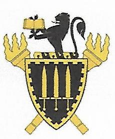 Coat of arms (crest) of the Chief of the Defence College, Norway