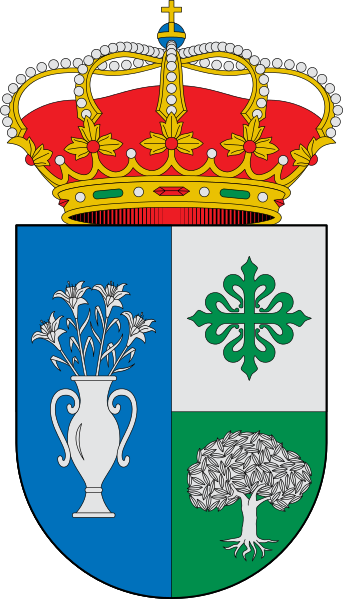 Escudo de Cilleros/Arms (crest) of Cilleros