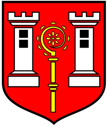 Coat of arms (crest) of Czerwińsk nad Wisłą