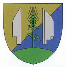 Wappen von Deutsch-Wagram/Arms of Deutsch-Wagram