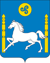 Arms (crest) of Ekhirit-Bulagatsky Rayon