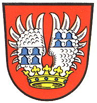 Wappen von Eschborn/Arms (crest) of Eschborn