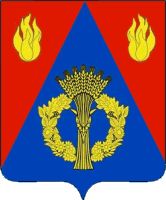 Arms (crest) of Frolovsky Rayon