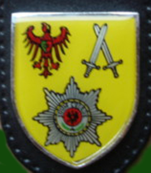 Coat of arms (crest) of Military Police Training Center 850, German Army