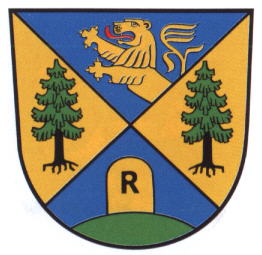 Wappen von Neustadt am Rennsteig