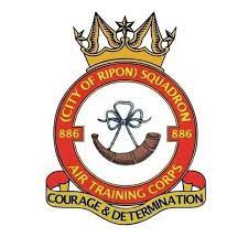 Coat of arms (crest) of the No 886 (City of Ripon), Air Training Corps