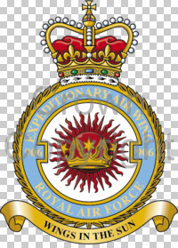 Coat of arms (crest) of No 906 Expeditionary Air Wing, Royal Air Force