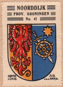 Wapen van Noorddijk/Coat of arms (crest) of Noorddijk