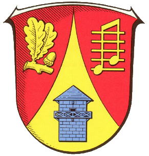 Wappen von Pohlheim/Arms (crest) of Pohlheim