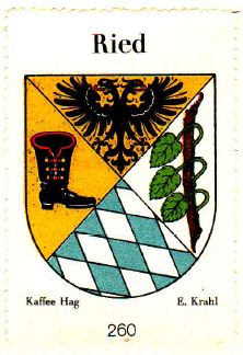 Wappen von Ried im Innkreis