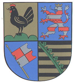 Wappen von Schmalkalden-Meiningen / Arms of Schmalkalden-Meiningen