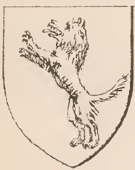 Arms (crest) of Robert Lowth