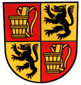 Wappen von Wölferbütt / Arms of Wölferbütt
