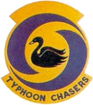 Coat of arms (crest) of the 54th Weather Reconnaissance Squadron, US Air Force