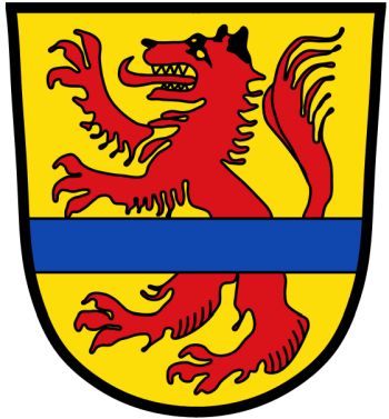 Wappen von Aholming/Arms (crest) of Aholming