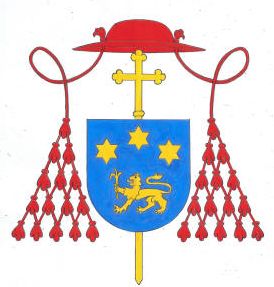 Arms (crest) of Isidore Verga