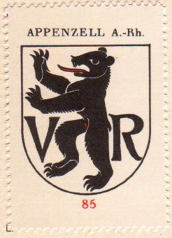 Wappen von/Blason de Appenzell Ausserrhoden