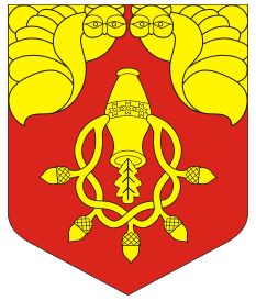 Arms (crest) of Bakhtigildinsky