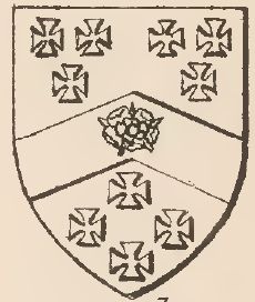 Arms (crest) of Gilbert Berkeley