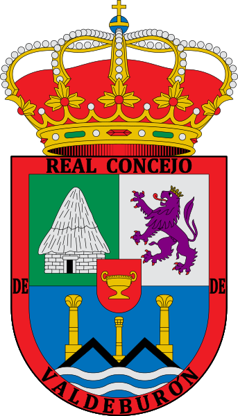 Escudo de Burón (León)/Arms (crest) of Burón (León)