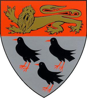 Arms (crest) of Canterbury (England)