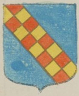 Arms (crest) of Haberdashers in Bayeux
