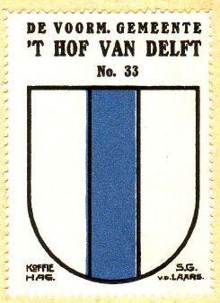 Wapen van Hof van Delft
