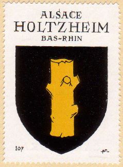 Blason de Holtzheim