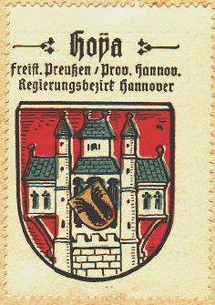 Wappen von Hoya/Coat of arms (crest) of Hoya