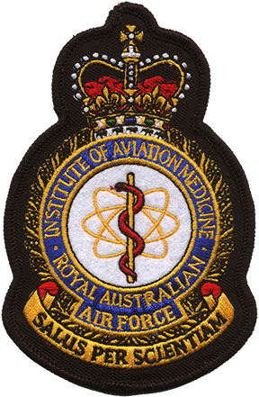 Coat of arms (crest) of the Institute of Aviation Medicine, Royal Australian Air Force