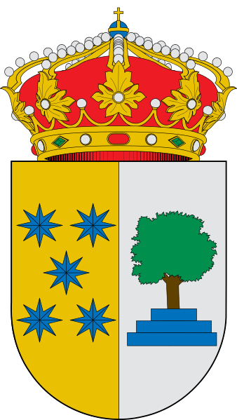 Escudo de Layos/Arms (crest) of Layos